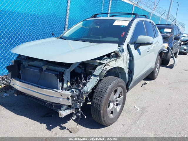 2022 Toyota RAV4, VIN: 2T3W1RFV0NW189086