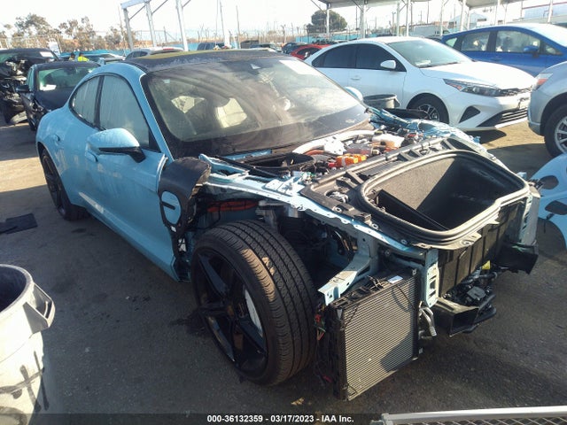 2020 Porsche Taycan, VIN: WP0AC2Y16LSA72174