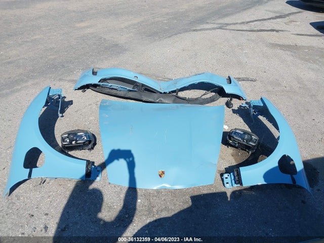 2020 Porsche Taycan, VIN: WP0AC2Y16LSA72174