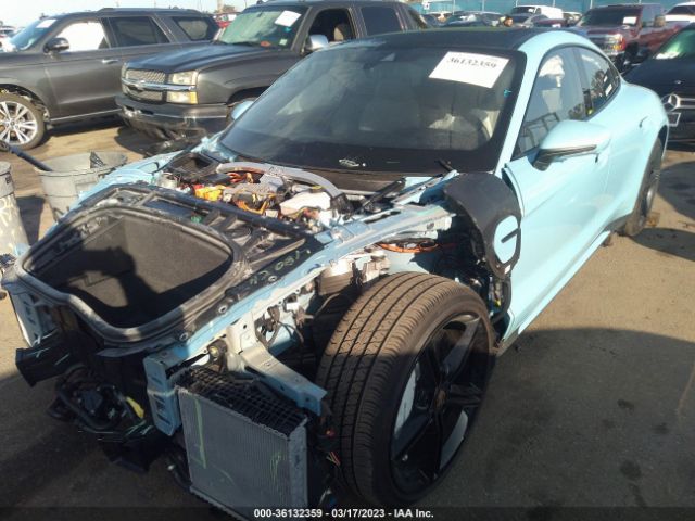 WP0AC2Y16LSA72174 Porsche Taycan Turbo