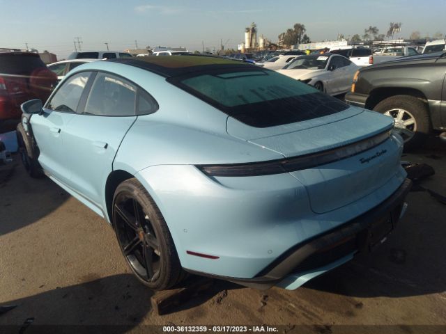 WP0AC2Y16LSA72174 Porsche Taycan Turbo