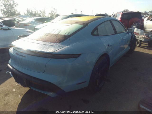WP0AC2Y16LSA72174 Porsche Taycan Turbo