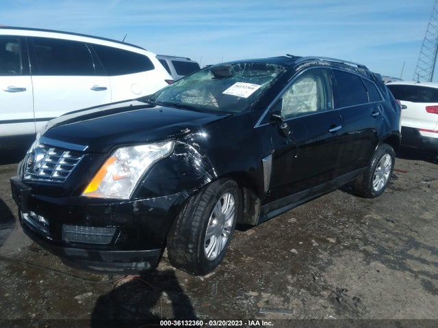 Cadillac Srx Luxury Collection 2015 3GYFNBE31FS524599 Image 2