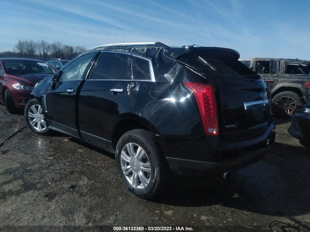 Cadillac Srx Luxury Collection 2015 3GYFNBE31FS524599 Image 3