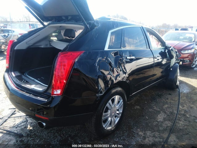 Cadillac Srx Luxury Collection 2015 3GYFNBE31FS524599 Image 4