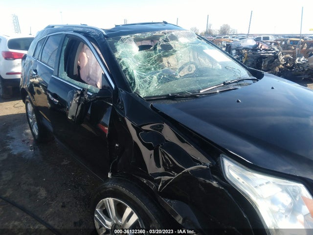 Cadillac Srx Luxury Collection 2015 3GYFNBE31FS524599 Image 6