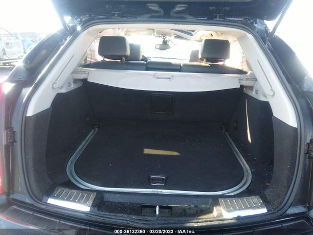 Cadillac Srx Luxury Collection 2015 3GYFNBE31FS524599 Image 8