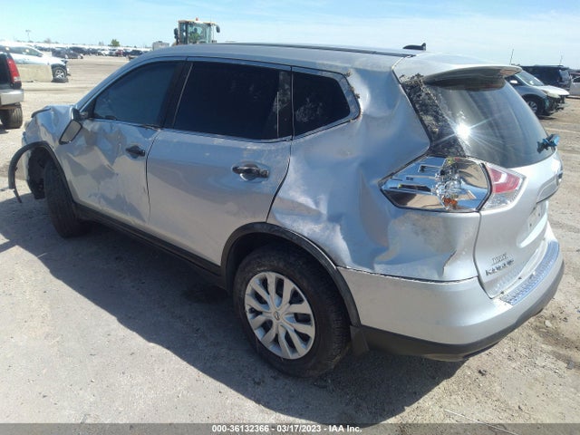 2016 NISSAN ROGUE S VIN: KNMAT2MV4GP633356