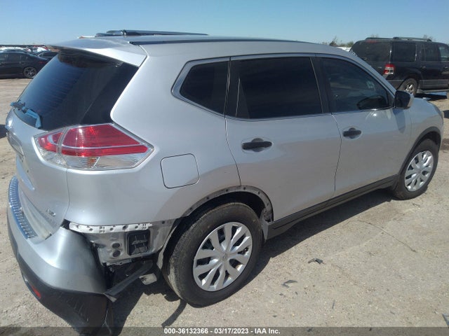 2016 NISSAN ROGUE S VIN: KNMAT2MV4GP633356