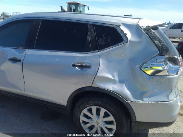 2016 NISSAN ROGUE S VIN: KNMAT2MV4GP633356