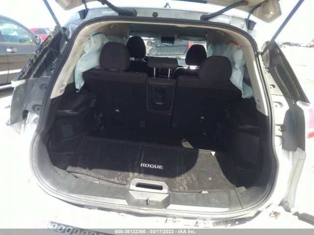 2016 NISSAN ROGUE S VIN: KNMAT2MV4GP633356