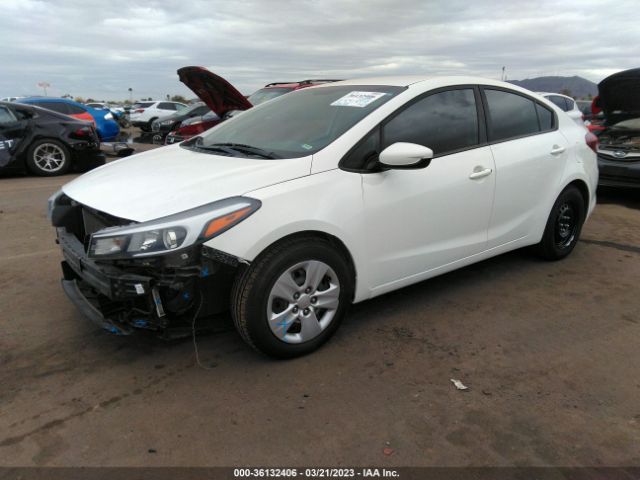 3KPFK4A77HE044474 KIA FORTE LX