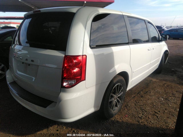 Dodge Grand Caravan Se Plus 2015 2C4RDGBG6FR636452 Image 4