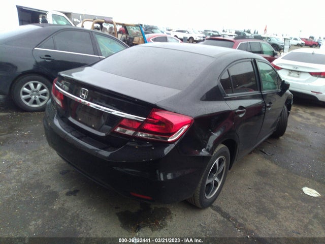 2015 HONDA CIVIC SEDAN SE VIN: 19XFB2F77FE255314