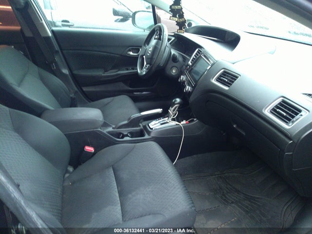 2015 HONDA CIVIC SEDAN SE VIN: 19XFB2F77FE255314