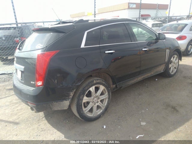 Cadillac Srx Performance Collection 2015 3GYFNCE38FS559677 Image 4