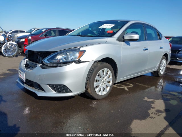 Nissan SENTRA S 2019 3N1AB7APXKY248643 Image 2