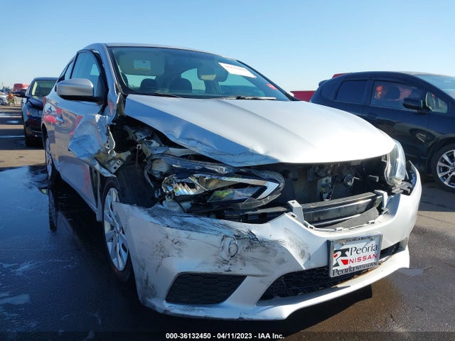 Nissan SENTRA S 2019 3N1AB7APXKY248643 Image 7