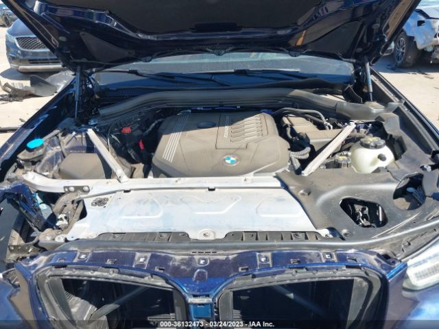 5UX83DP01N9M78744 BMW X3 M40i