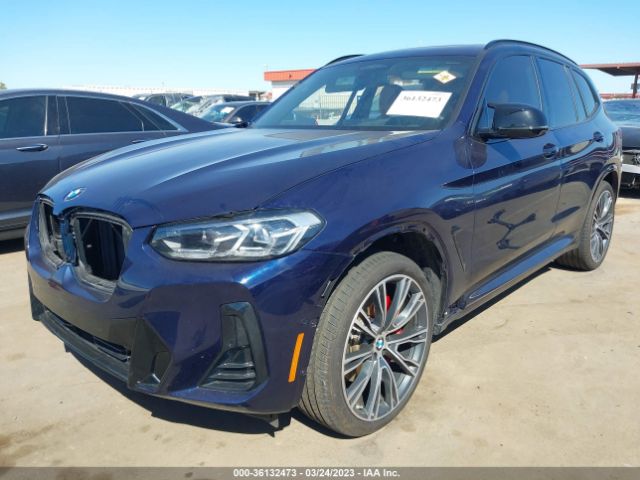 5UX83DP01N9M78744 BMW X3 M40i