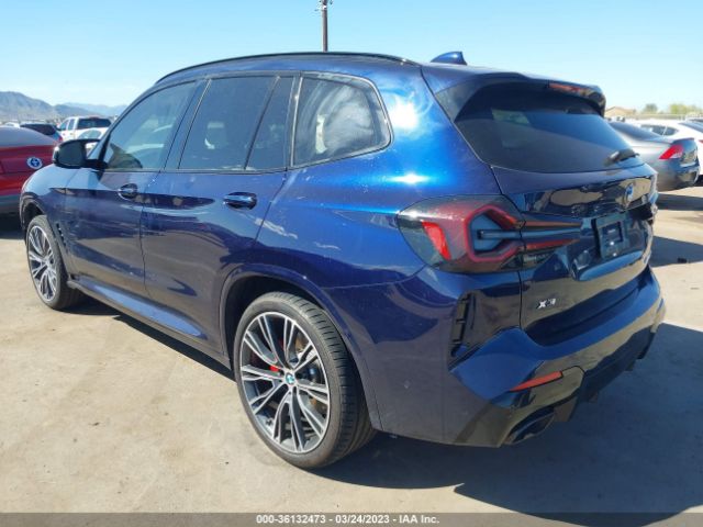 5UX83DP01N9M78744 BMW X3 M40i