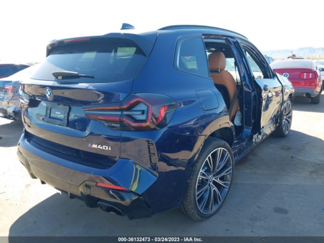 5UX83DP01N9M78744 BMW X3 M40i