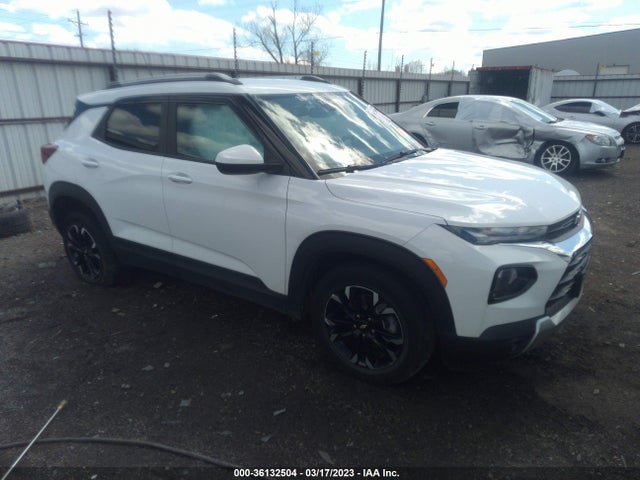 Chevrolet Trailblazer Lt 2022 KL79MPSL1NB072152 Image 1