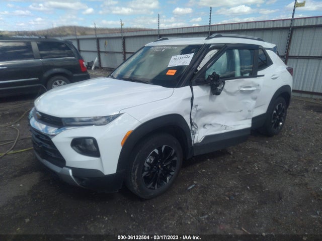 Chevrolet Trailblazer Lt 2022 KL79MPSL1NB072152 Image 2