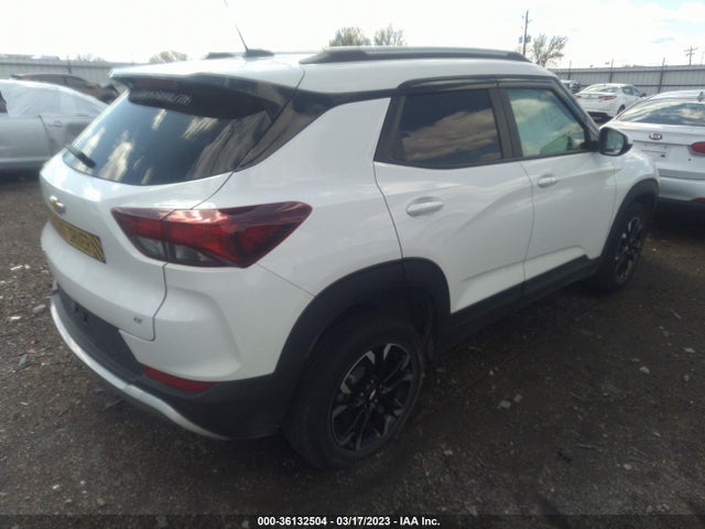 Chevrolet Trailblazer Lt 2022 KL79MPSL1NB072152 Image 4