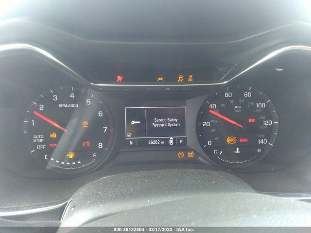 Chevrolet Trailblazer Lt 2022 KL79MPSL1NB072152 Image 7