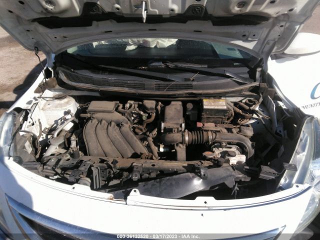 3N1CN7AP6JL823543 Nissan Versa Sedan Sv