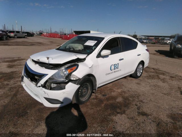 3N1CN7AP6JL823543 Nissan Versa Sedan Sv