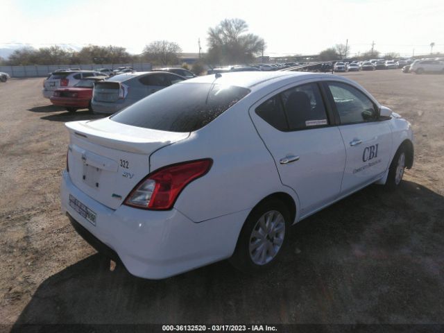 3N1CN7AP6JL823543 Nissan Versa Sedan Sv