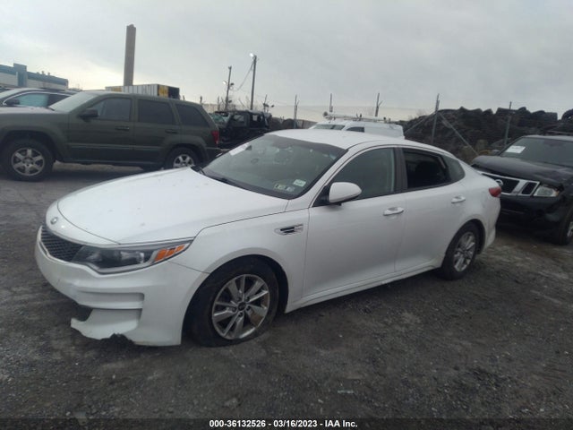 KIA Optima Lx 2017 KNAGT4L31H5163268 Image 2