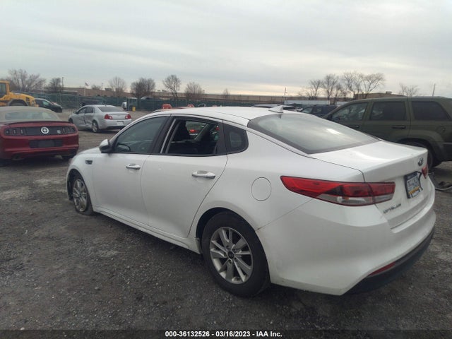 KIA Optima Lx 2017 KNAGT4L31H5163268 Image 3