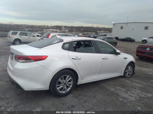 KIA Optima Lx 2017 KNAGT4L31H5163268 Image 4