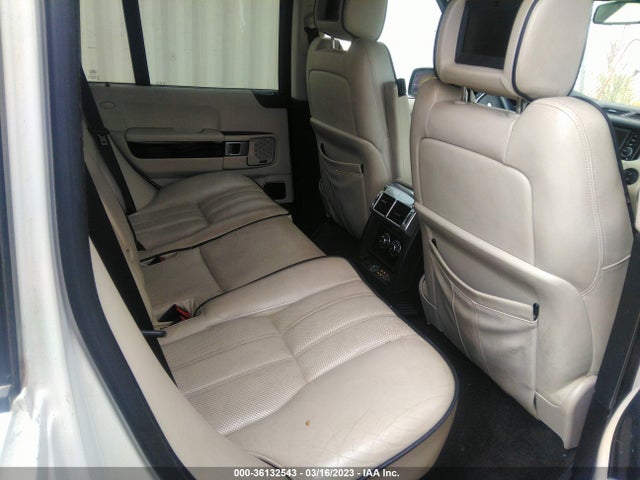 2008 LAND ROVER RANGE ROVER SC VIN: SALMF13438A290205