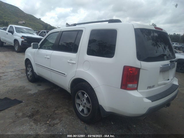 2010 HONDA PILOT TOURING VIN: 5FNYF3H94AB012631