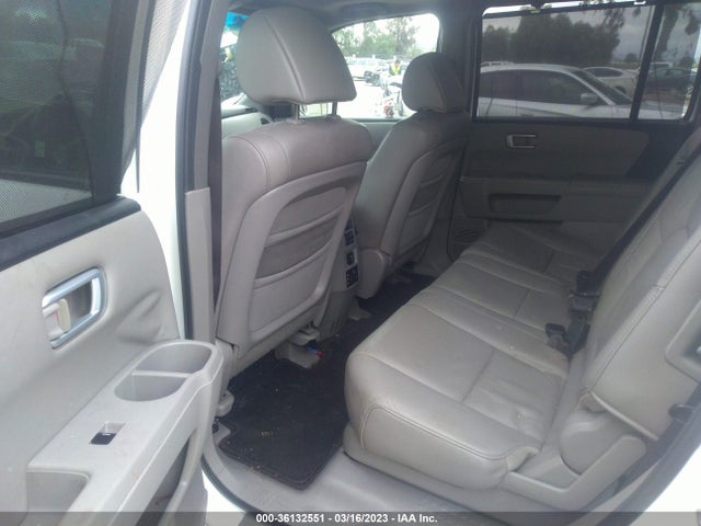 2010 HONDA PILOT TOURING VIN: 5FNYF3H94AB012631