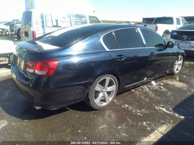 2006 LEXUS GS 430 VIN: JTHBN96S265003239