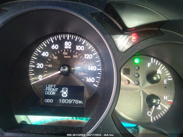 2006 LEXUS GS 430 VIN: JTHBN96S265003239