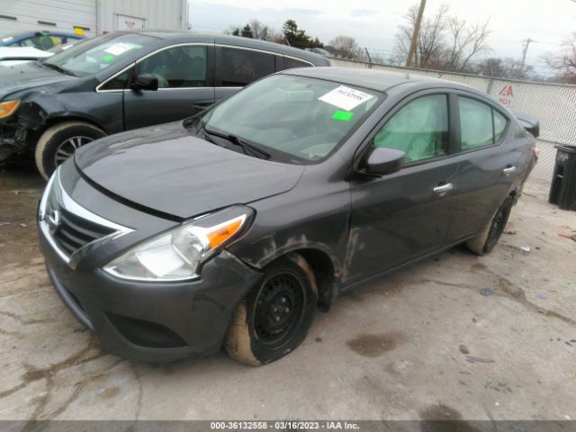 3N1CN7AP7KL816666 Nissan Versa Sedan Sv