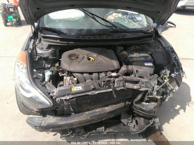 2012 HYUNDAI ELANTRA LIMITED VIN: KMHDH4AE4CU394509