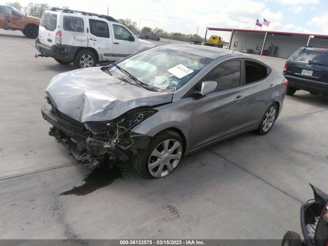 2012 HYUNDAI ELANTRA LIMITED VIN: KMHDH4AE4CU394509