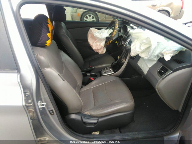 2012 HYUNDAI ELANTRA LIMITED VIN: KMHDH4AE4CU394509