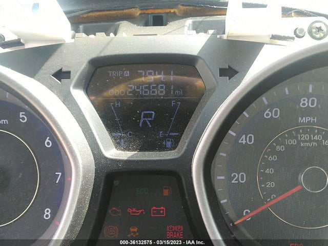 2012 HYUNDAI ELANTRA LIMITED VIN: KMHDH4AE4CU394509