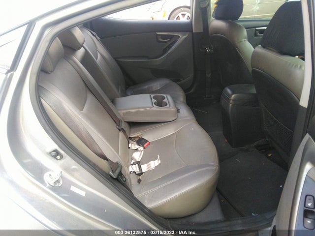 2012 HYUNDAI ELANTRA LIMITED VIN: KMHDH4AE4CU394509