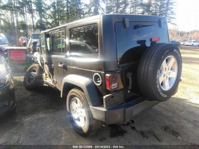 2016 JEEP WRANGLER UNLIMITED SPORT VIN: 1C4BJWDG7GL140667
