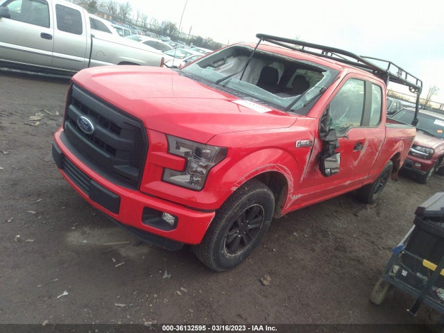 2015 FORD F-150 XL/XLT VIN: 1FTEX1C85FKE82082