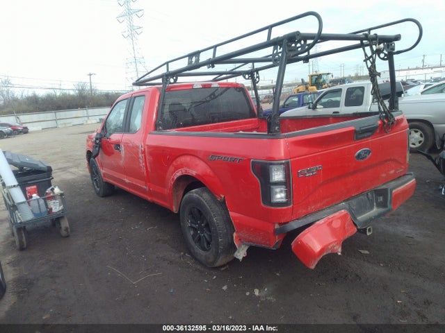 2015 FORD F-150 XL/XLT VIN: 1FTEX1C85FKE82082